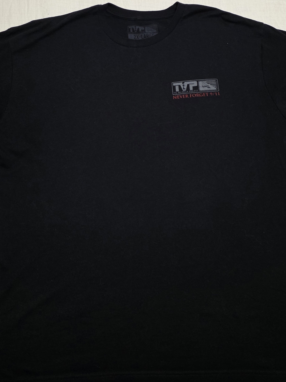 Black 'Never Forget 9/11' Men's T-Shirt